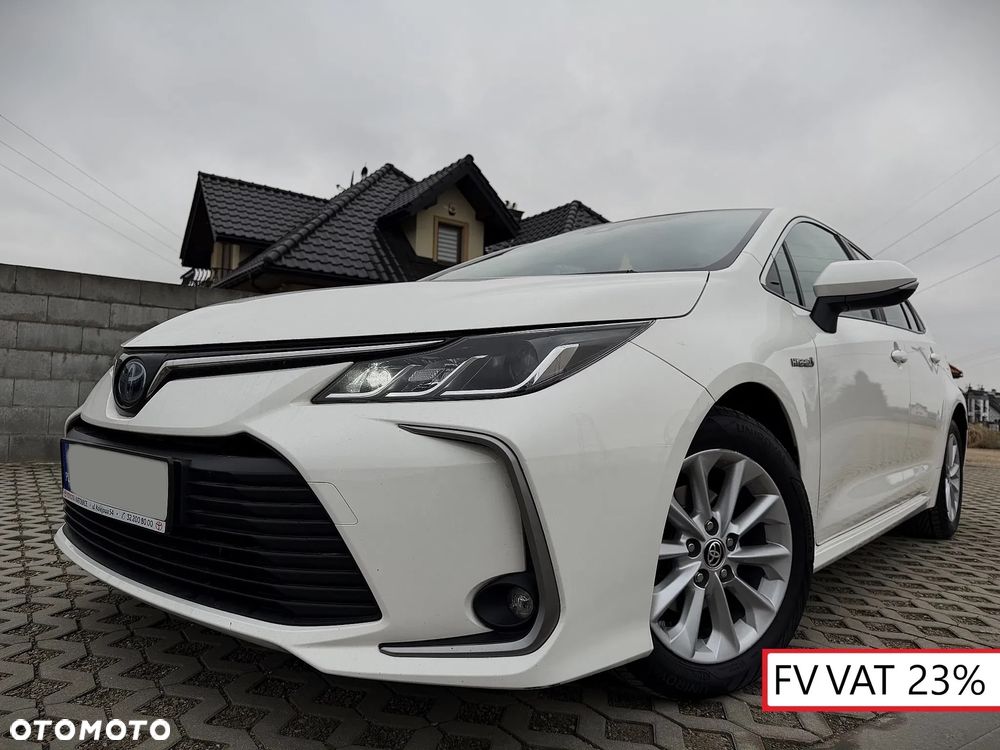 Toyota Corolla 1.8 Hybrid GPF Comfort - 1
