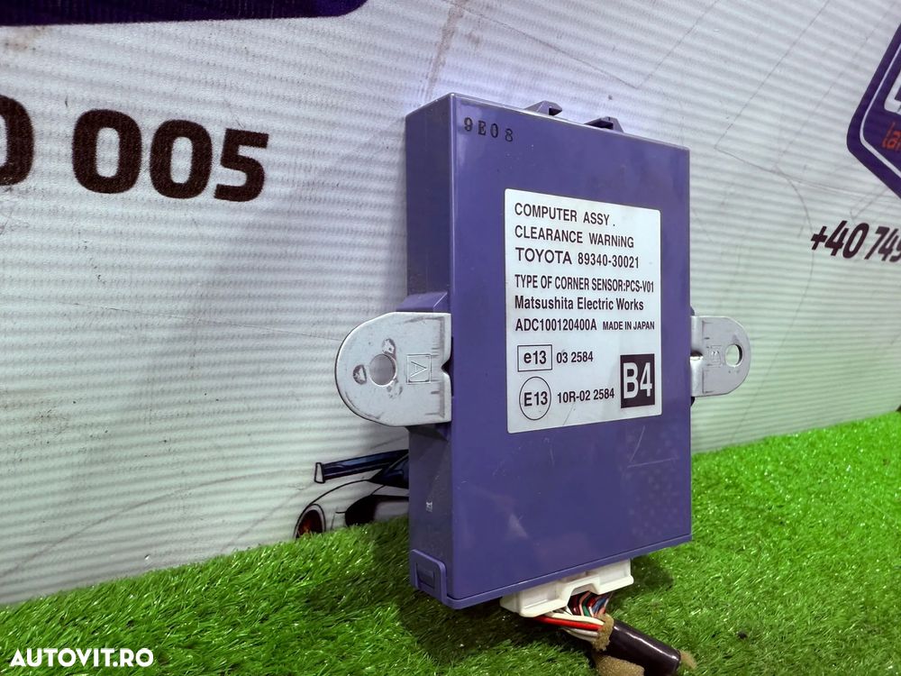 MODUL / CALCULATOR PARCTRONIC LEXUS GS 300 III 2009 3.0 BENZINA SEDAN COD OEM 10R-022584 89340-30021 2005-2011 - 2