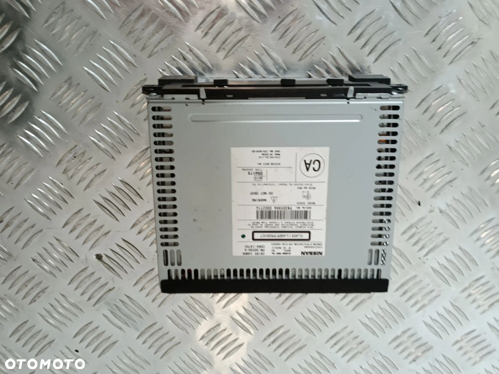 Nissan Murano Z51 Radio Nawigacja - 1
