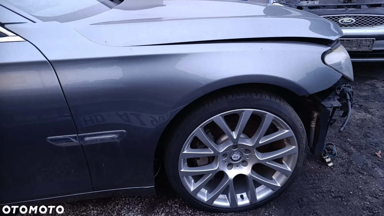 33113 BMW 7 F02 Alpina 2011 rok NA CZĘŚCI silnik 4.4 V8 N63B4400 408 KM skrzynia GA6HP26Z lakier A52 - 28