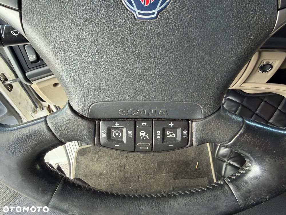 Scania R490 6X2 EURO6 + CARRIER SUPRA1250 + RETARDER - 29