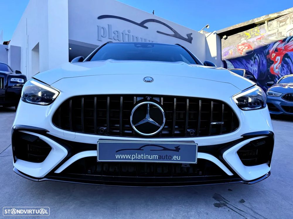Mercedes-Benz C 63 AMG S - 61