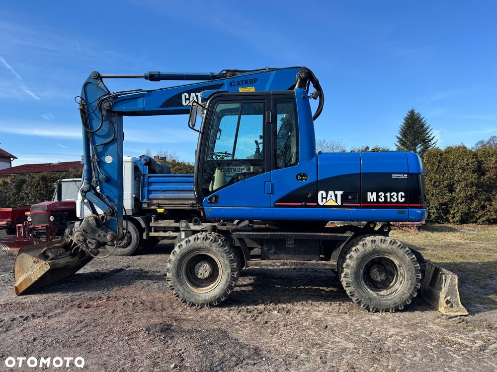 Caterpillar 313C - 1