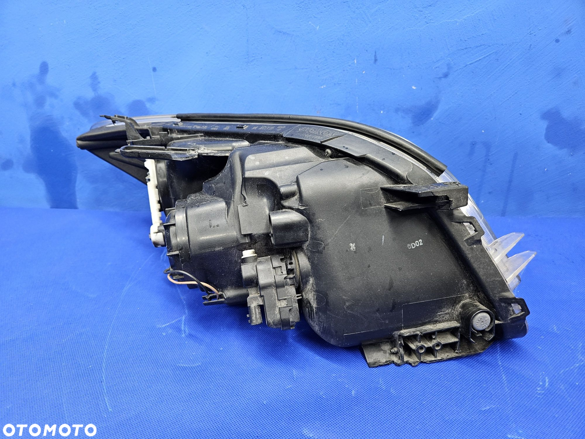 LAMPA przednia lewa TOYOTA RAV 4 06-09 Europa lewy przód przednia oem - 5
