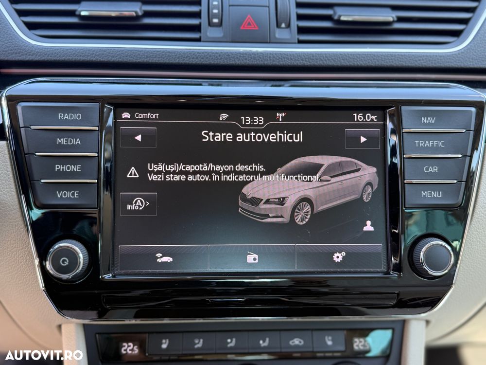 Skoda Superb 2.0 TDI 4X4 DSG Laurin & Klement - 18