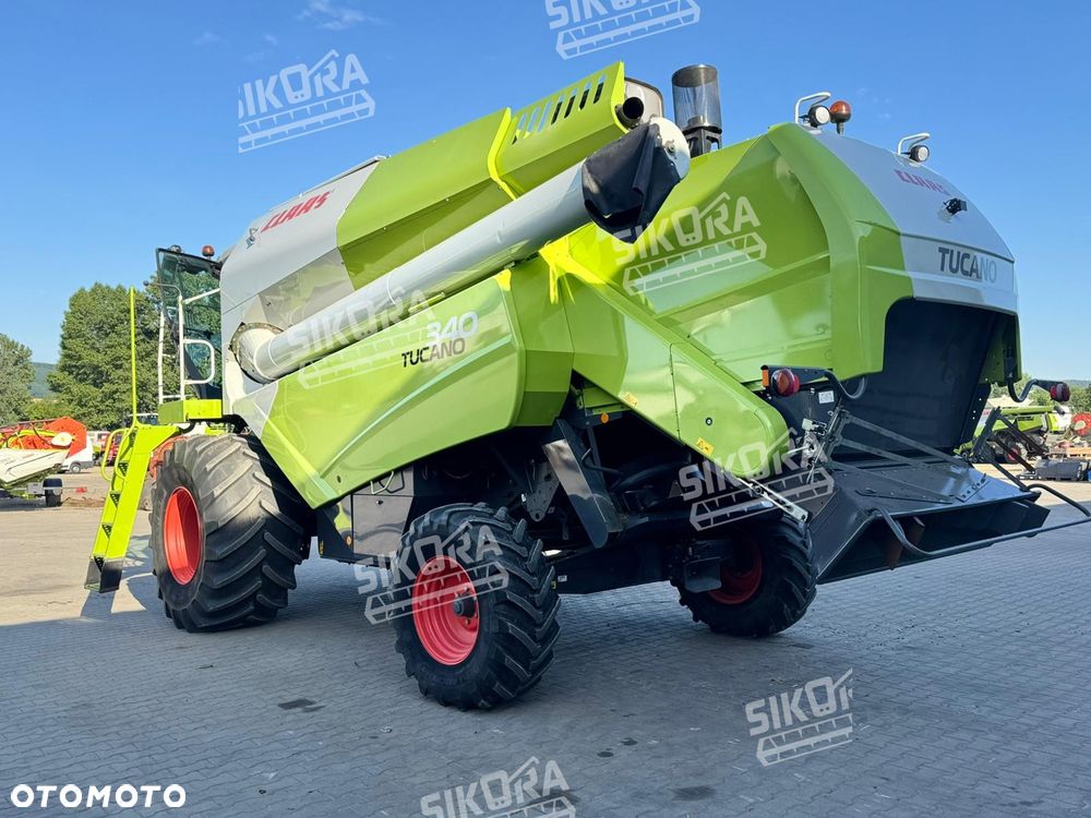 Claas Tucano 340 - 6