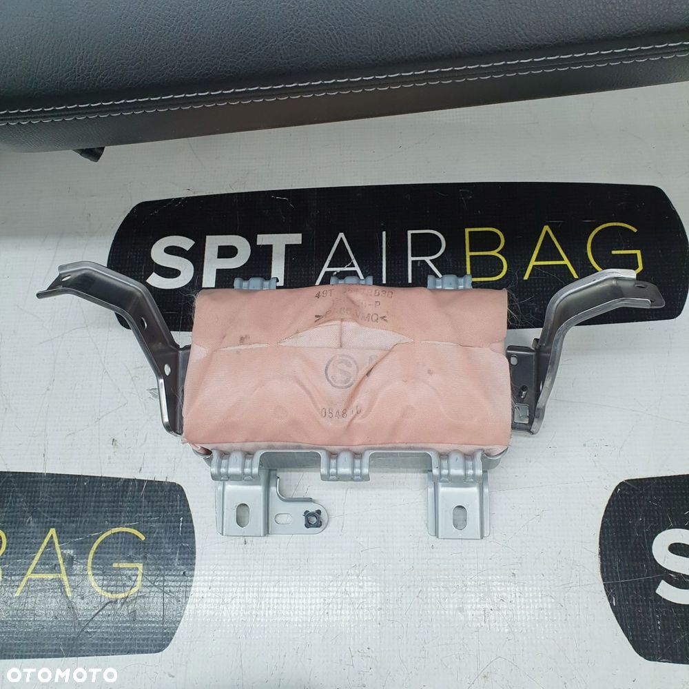 MX5 MX 5 MX-5 DESKA ROZDZIELCZA KONSOLA KOKPIT PULPIT PODUSZKI AIRBAG AIR BAG PASY KIT SET - 6