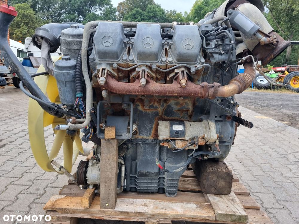 Silnik mercedes mp2 euro 5 v6 OM501la 501 la 410km przebieg 100tys - 2