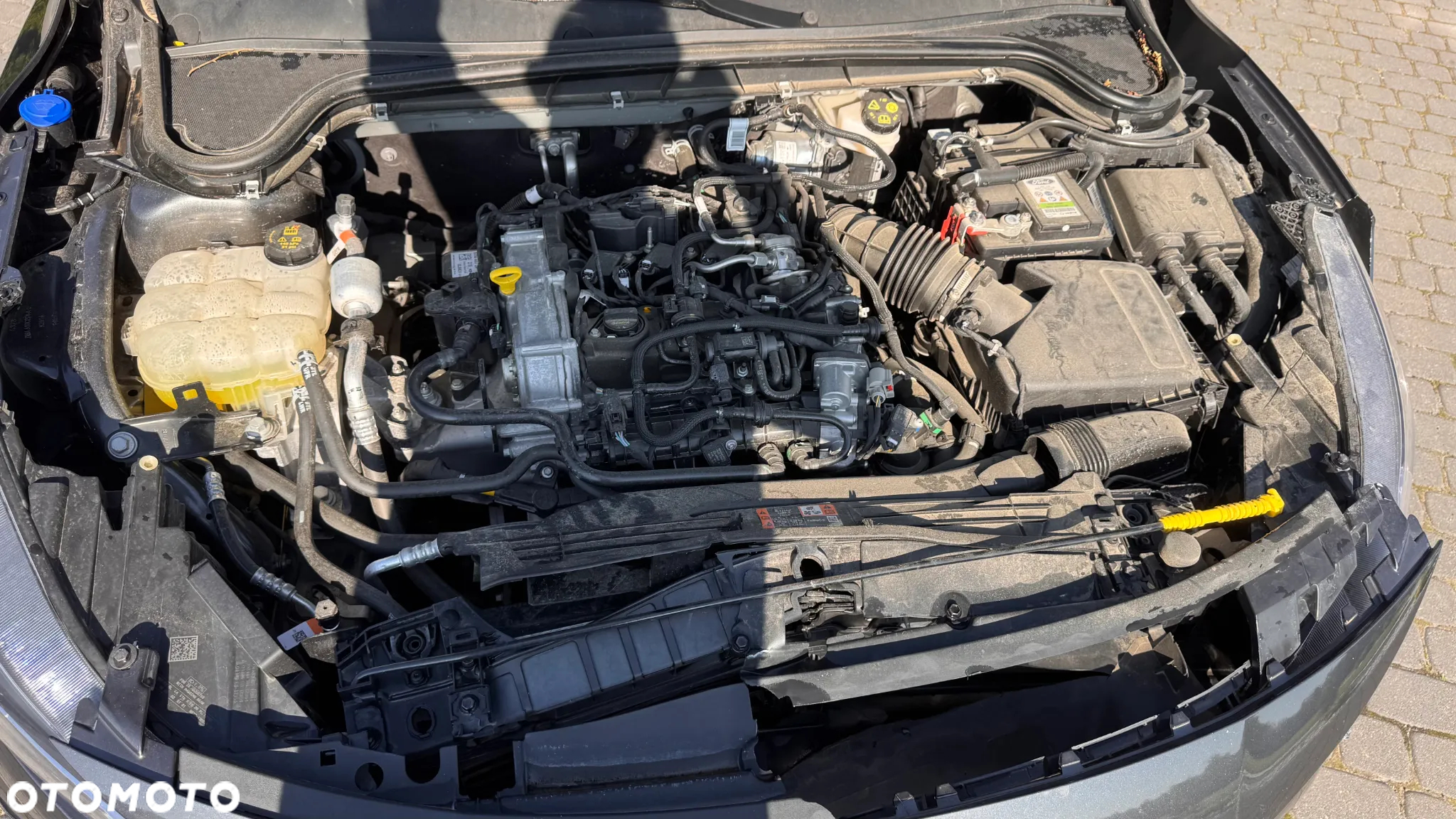 Ford Focus 1.0 EcoBoost Hybrid TITANIUM X - 11