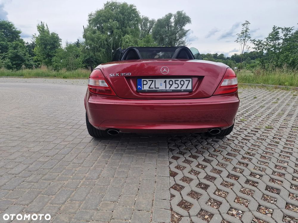 Mercedes-Benz SLK 350 7G-TRONIC - 6