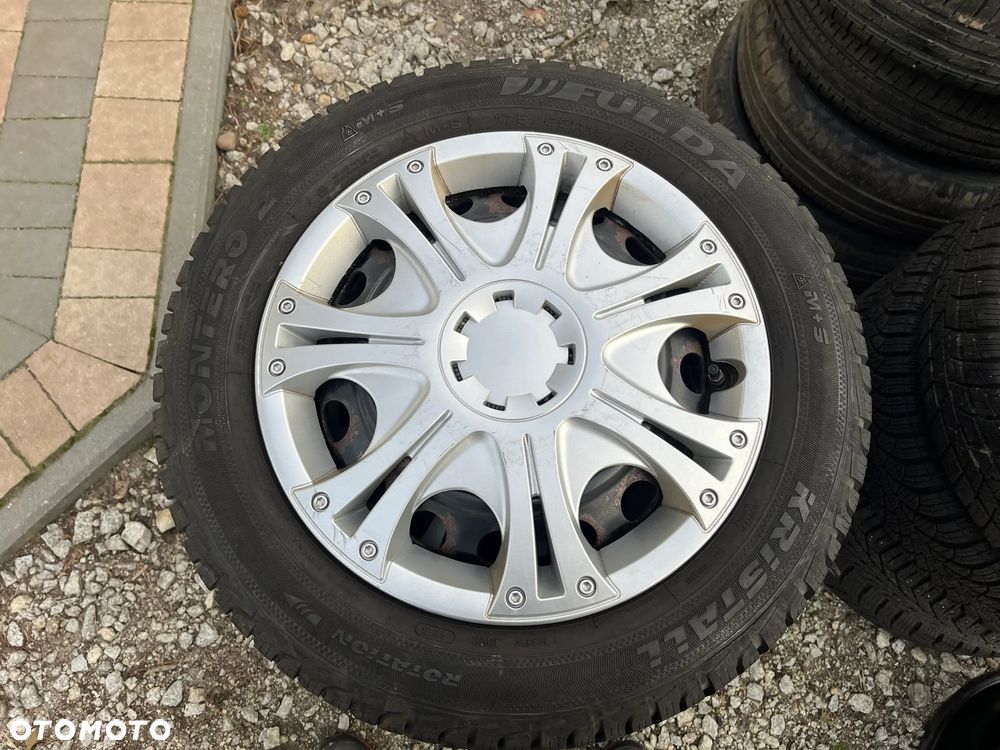 Toyota Yaris III koła zimowe opony TPMS - 2