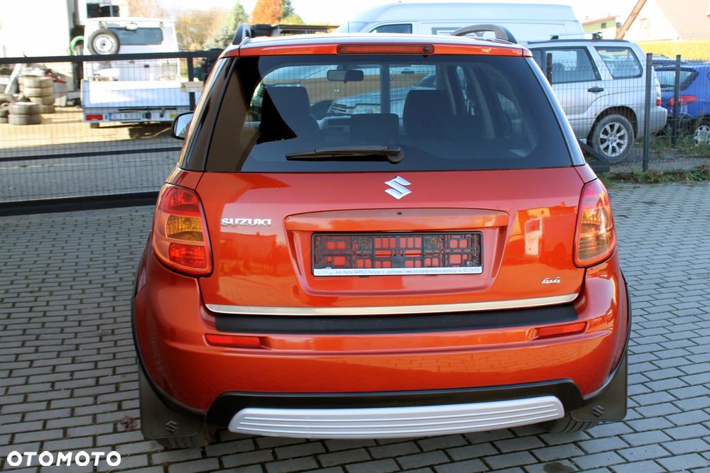 Suzuki SX4 1.6 GS / Premium 4WD - 8