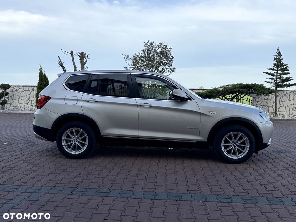 BMW X3 xDrive20d - 8