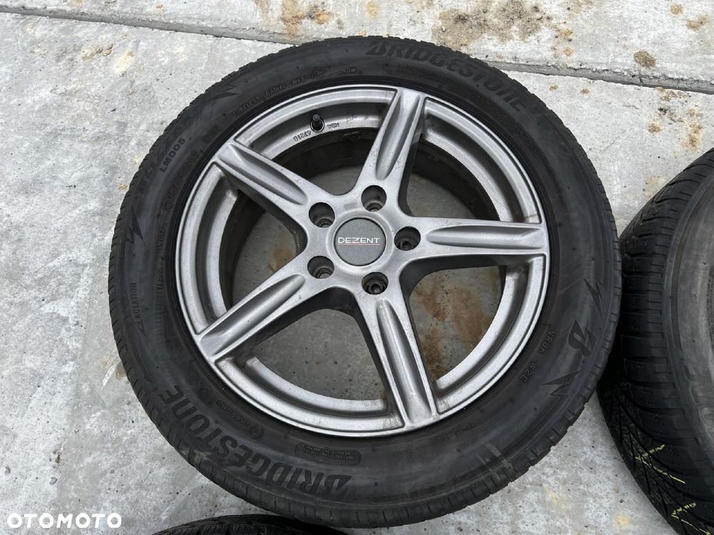 KOŁA FELGI OPONY ZIMOWE VW GOLF V VI 205/55 R16 - 5