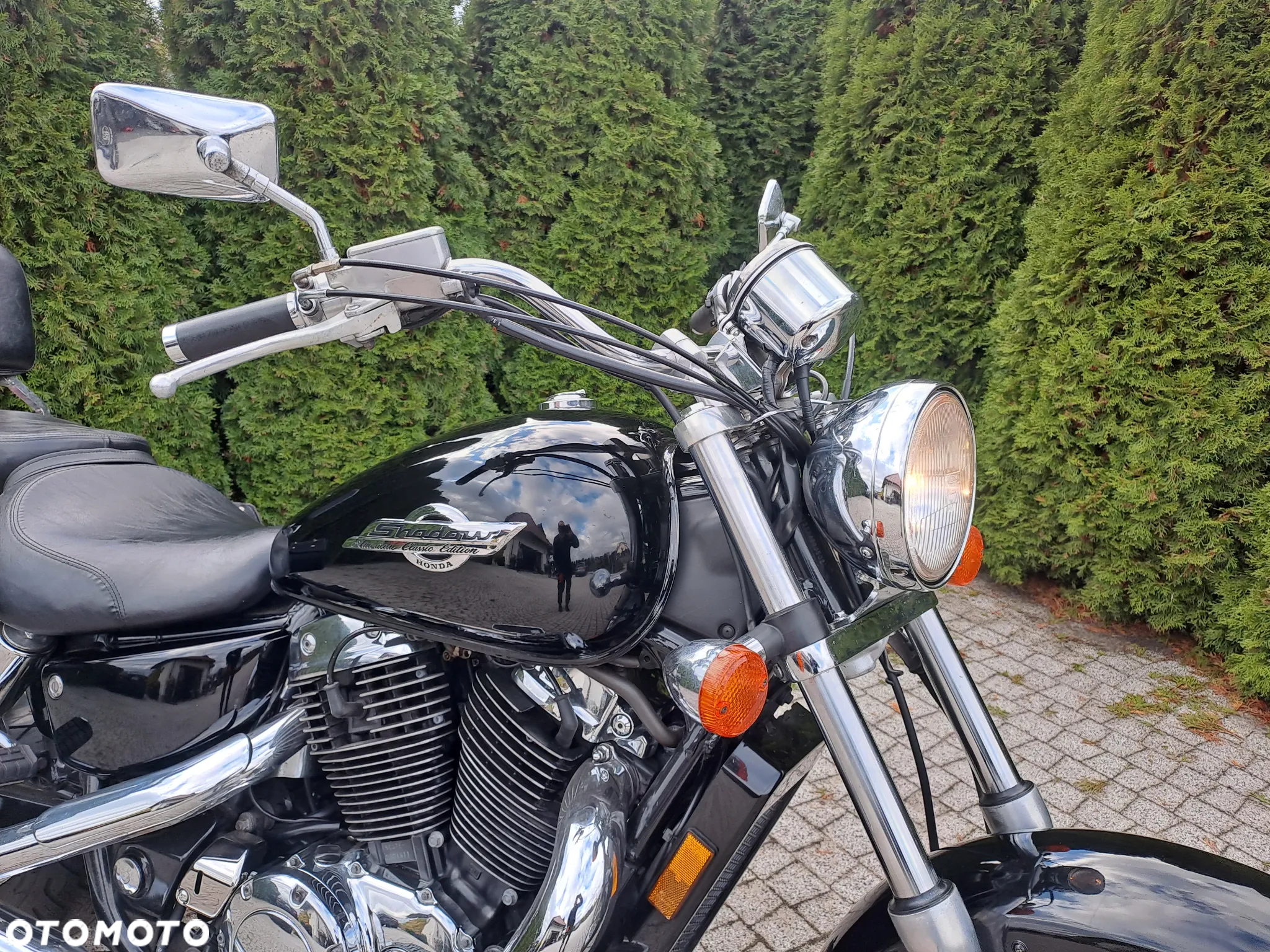 Honda Shadow - 8