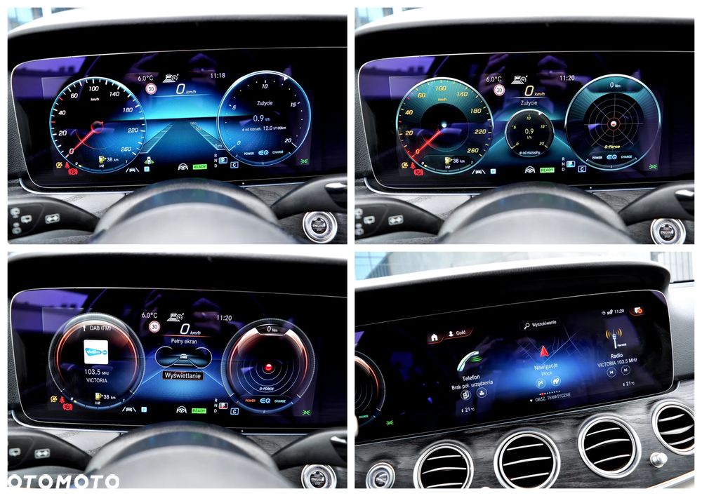 Mercedes-Benz Klasa E 200 9G-TRONIC Avantgarde - 34