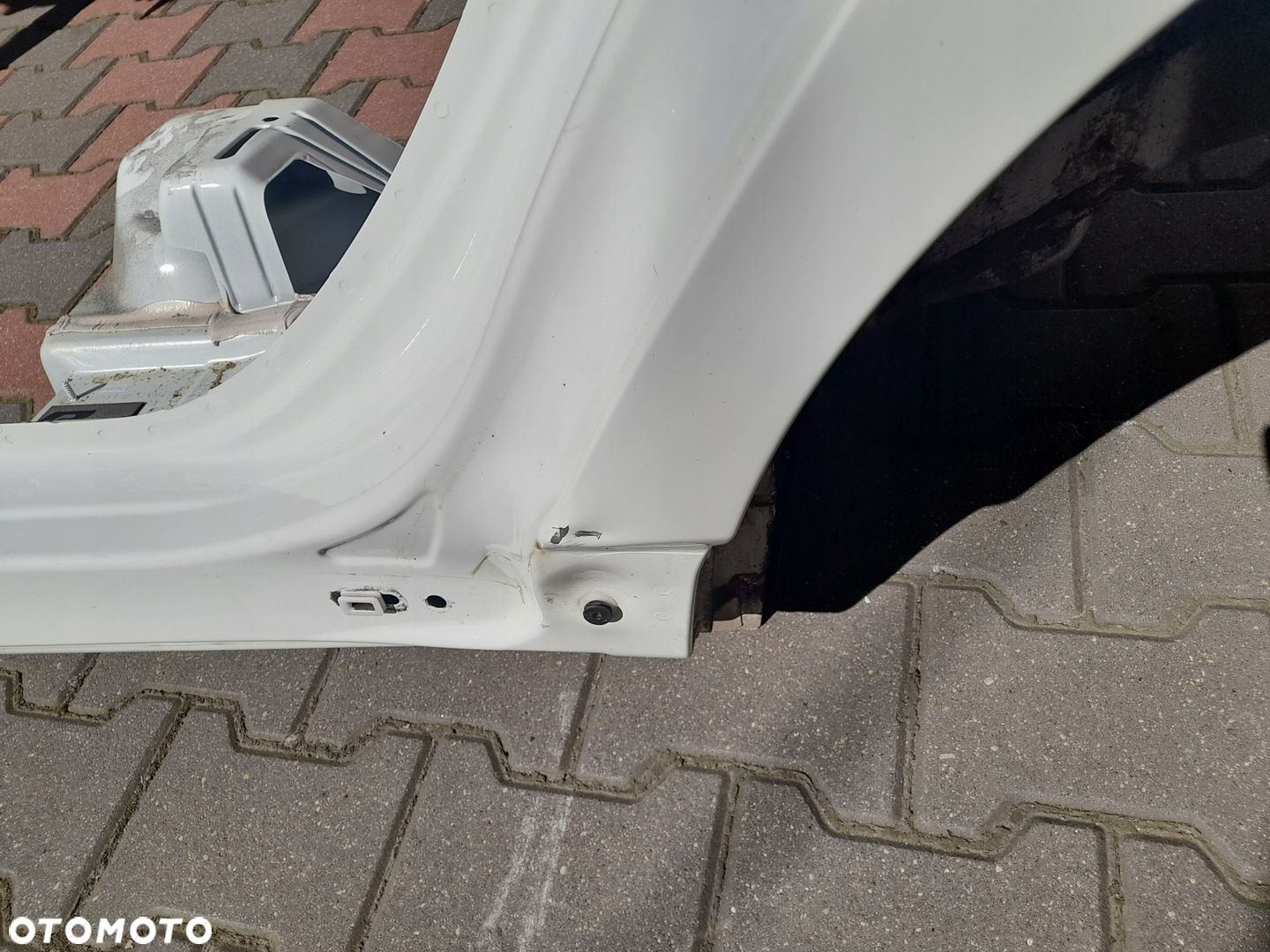 BŁOTNIK LEWY TYŁ KOLOR 614 VOLVO XC60 15R W-WA - 7