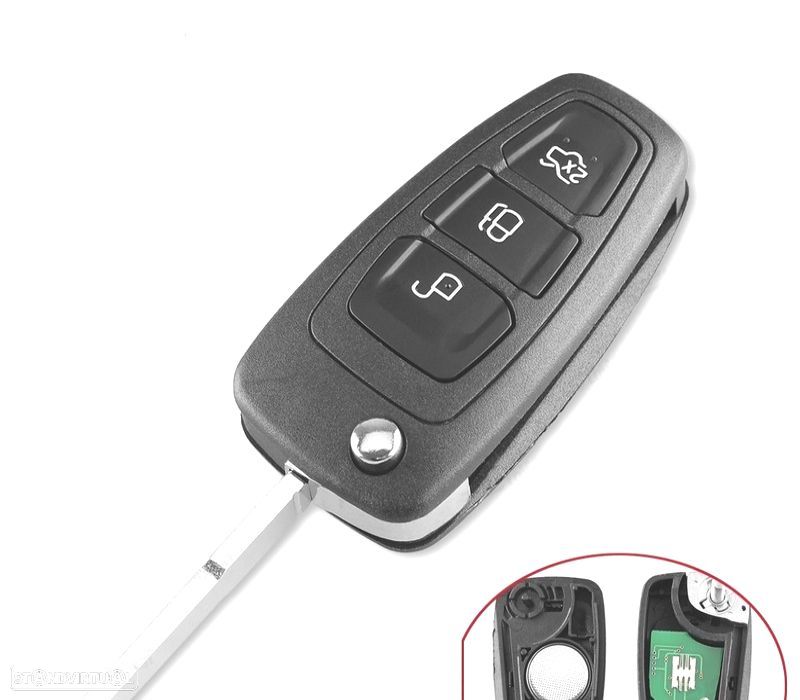CHAVES COMPLETA PARA FORD FOCUS 05-10 MONDEO 07-10 FIESTA 09-10 GALAXY 06-10 S-MAX 06-10 - 1