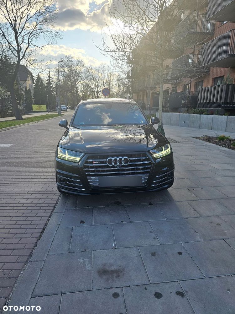 Audi SQ7 4.0 TDI Quattro Tiptronic - 14