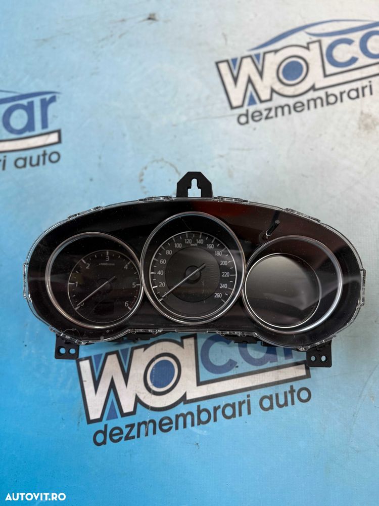 Caesuri de bord Mazda CX-5 2017 - 1