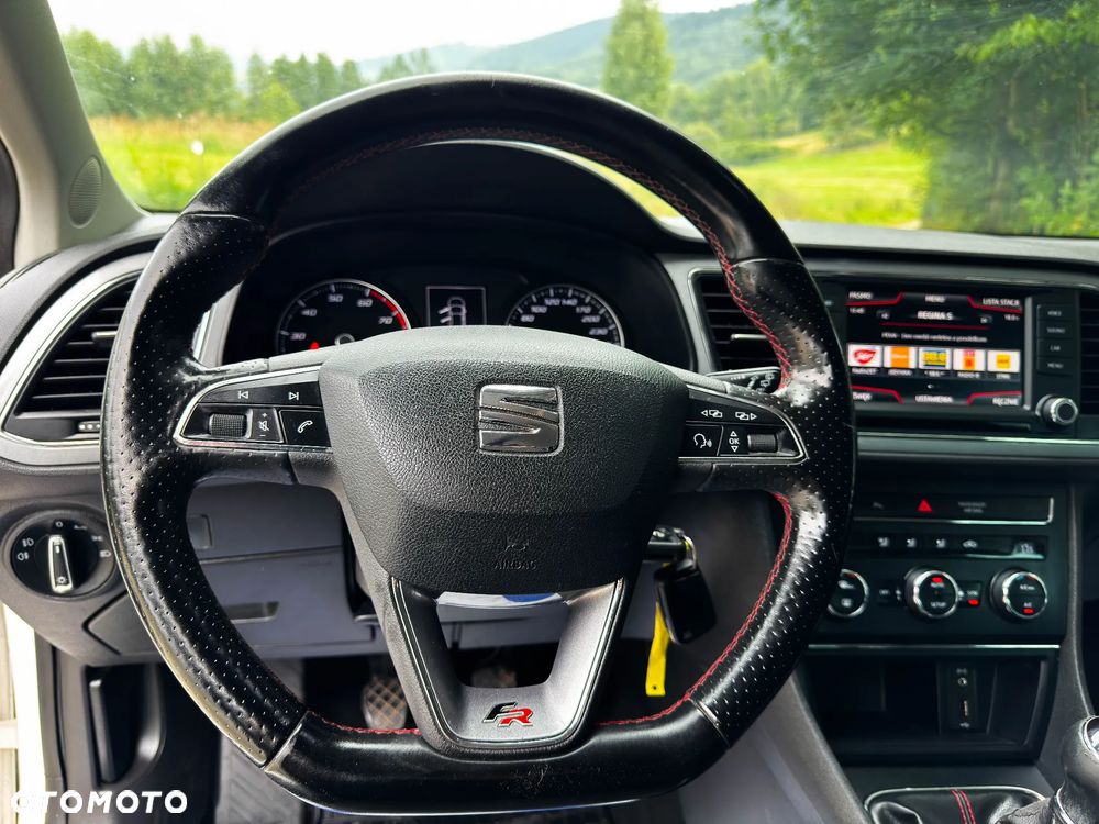 Seat Leon 1.4 TSI FR Black S&S - 25