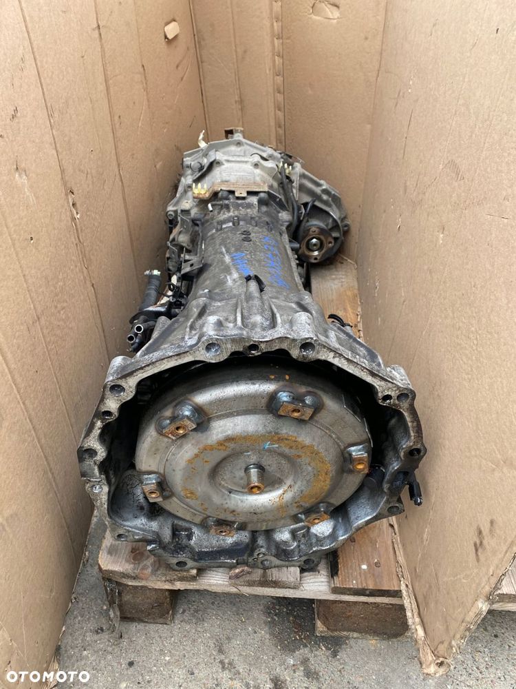 skrzynia biegów automat nissan navara pathfinder 3.0 x418b kompletna 396s - 1