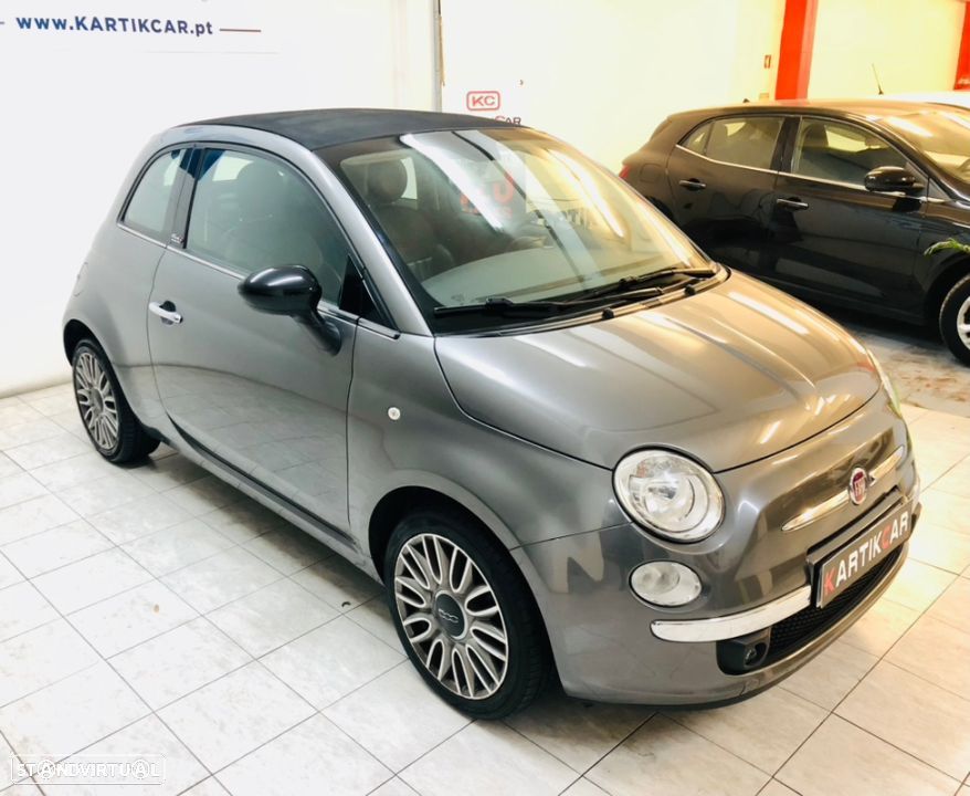 Fiat 500C 0.9 8V TwinAir New Lounge S&S - 1