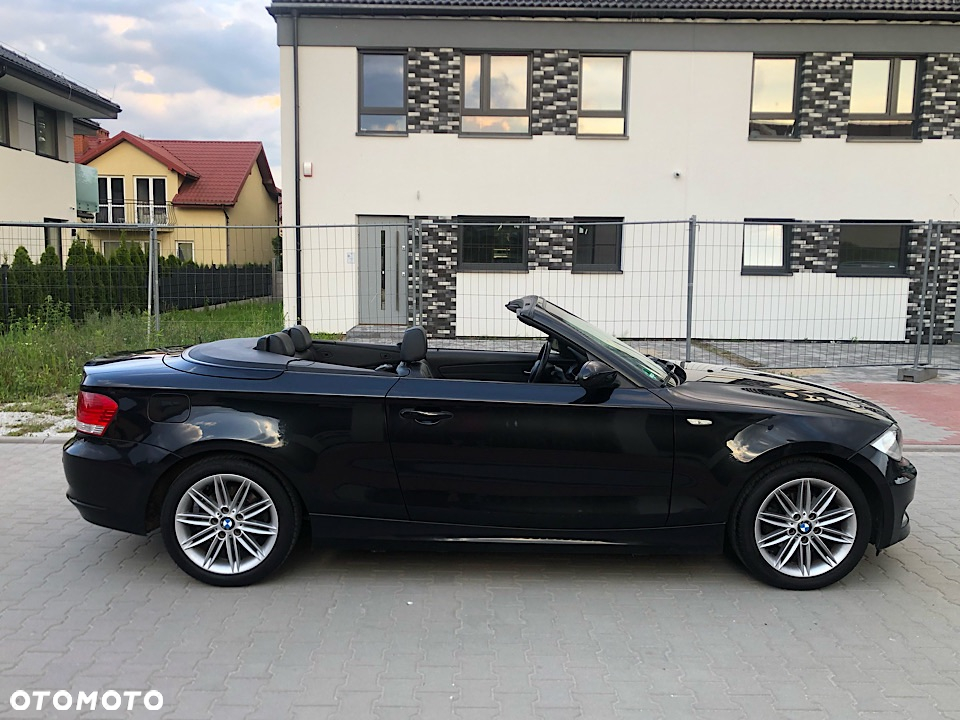BMW Seria 1 118i Cabrio Limited Edition Lifestyle mit M Sportpaket - 19