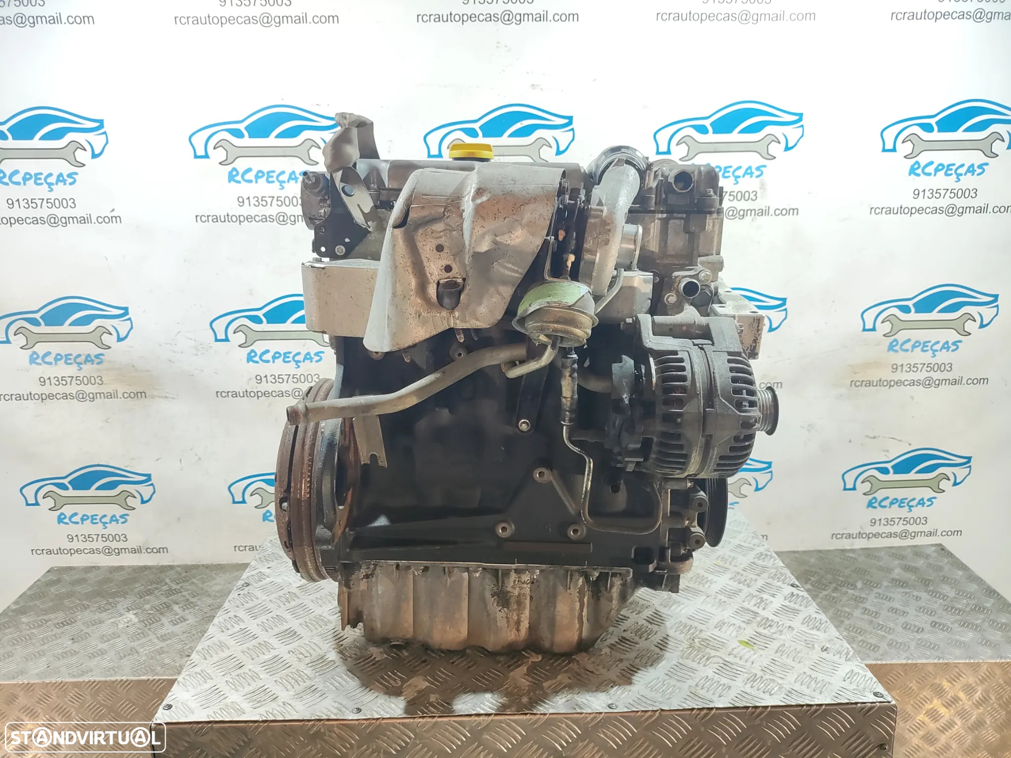 Motor Completo SAAB 2.2 DTI OPEL 2.2 CDTI 125cv 16v D223L Y22DTR Injeção Bosch - 4