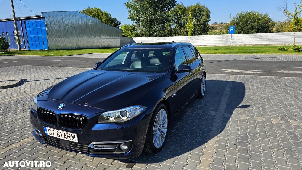 BMW Seria 5 535d xDrive Sport-Aut. Luxury Line - 2