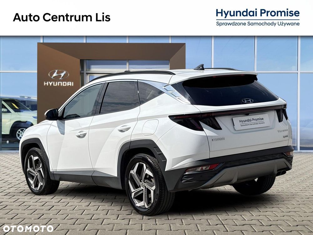 Hyundai Tucson 1.6 T-GDi HEV Platinum 2WD - 4
