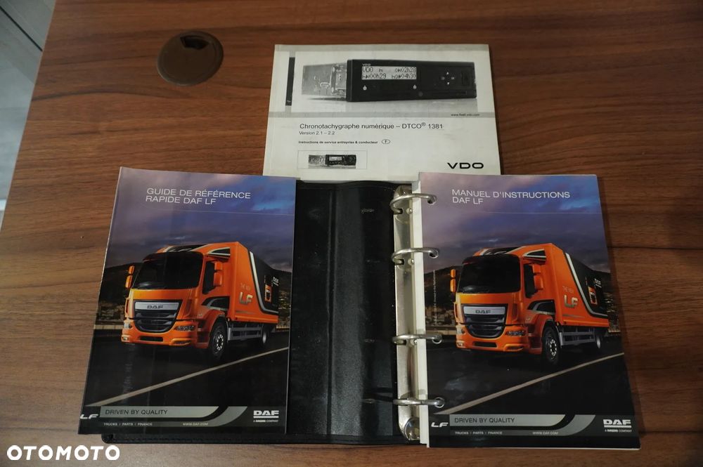 DAF LF 290 E6 4x2 / Chłodnia Lamberet 22 palety / Multitemperatura / Carrier Supra 1150 MR - 20