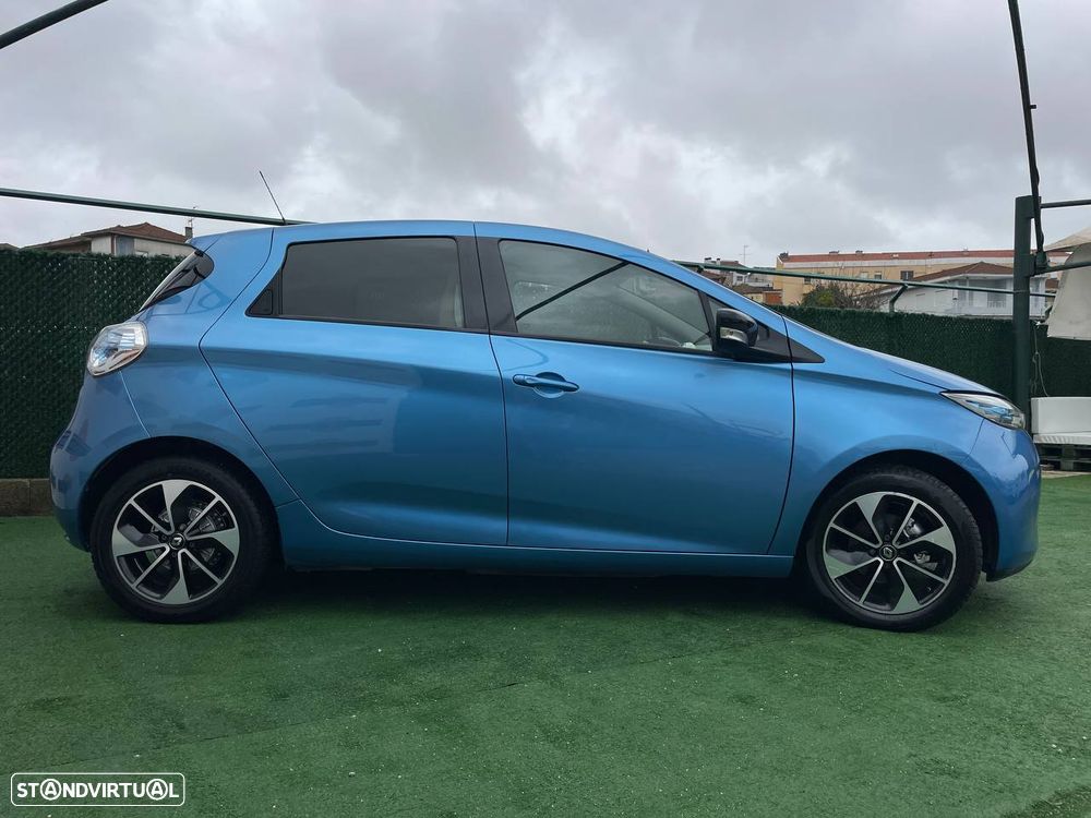 Renault Zoe (c/ Bateria) 41 kwh Intens - 10