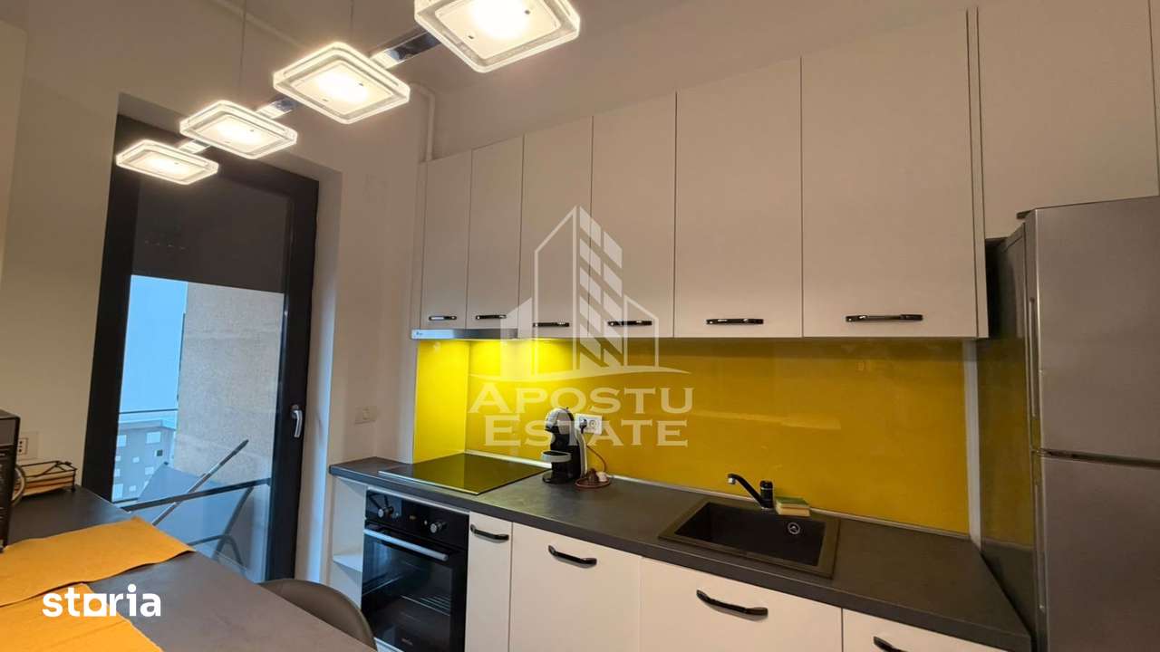 Apartament cu 2 camere de închiriat, Giroc, Future Residence — fotografia 3