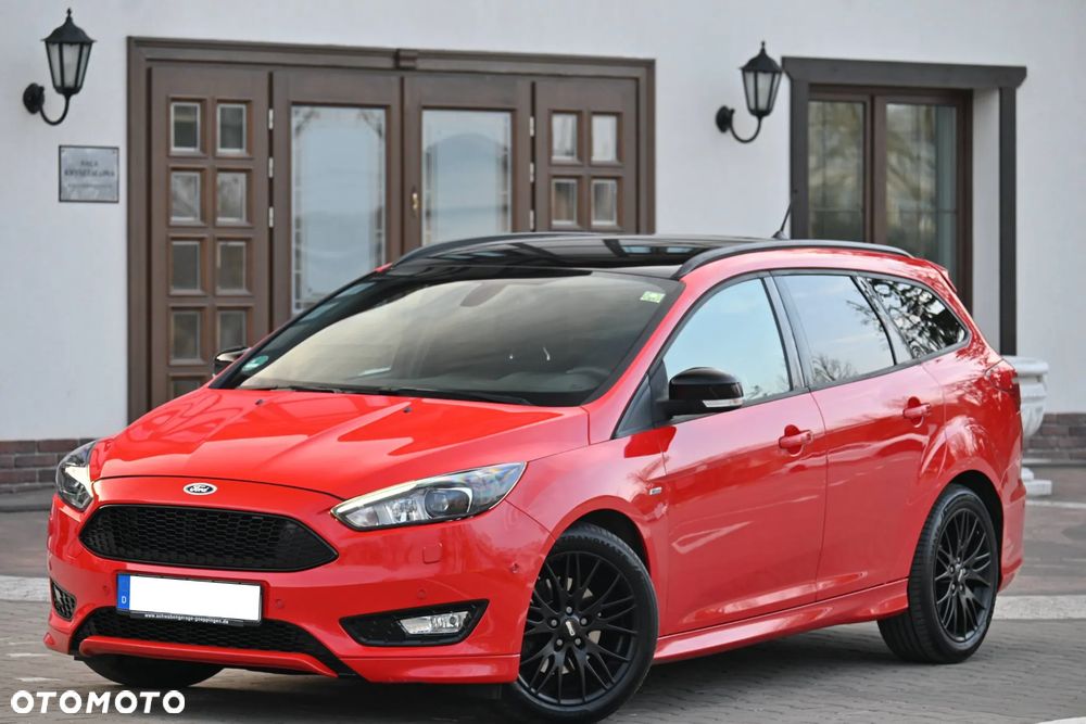 Ford Focus 1.5 EcoBoost STart-Stopp-System ST-LINE X - 1