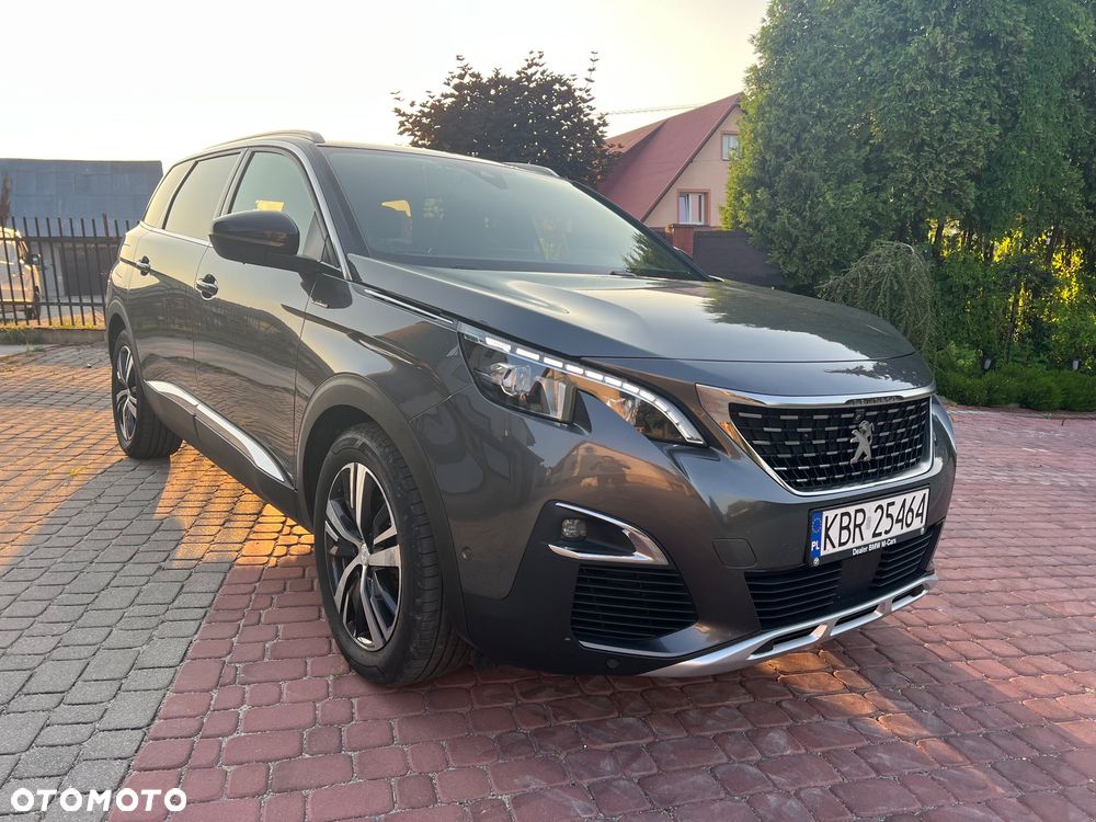Peugeot 5008 1.5 BlueHDi GT Pack S&S EAT8 - 5