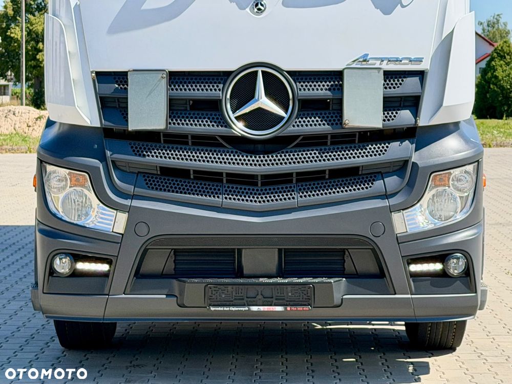 Mercedes-Benz ACTROS 1840 / FIRANKA / WINDA / 15 EUROPALET / 6.2 M DŁUGOŚCI / AUTOMAT / SYPIALKA / 10.2019 ROK / Z NIEMIEC - 12
