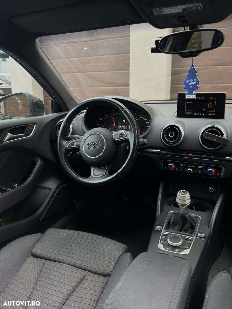 Audi A3 2.0 TDI ack (clean diesel) Ambiente - 12