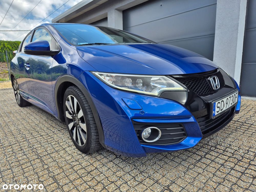 Honda Civic 1.8 Lifestyle (ADAS / Connect+) - 2