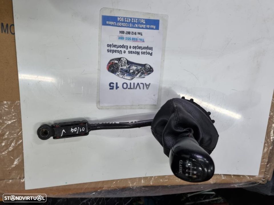 selector de mudanças Mercedes 220  - 2001- 2004 - 1