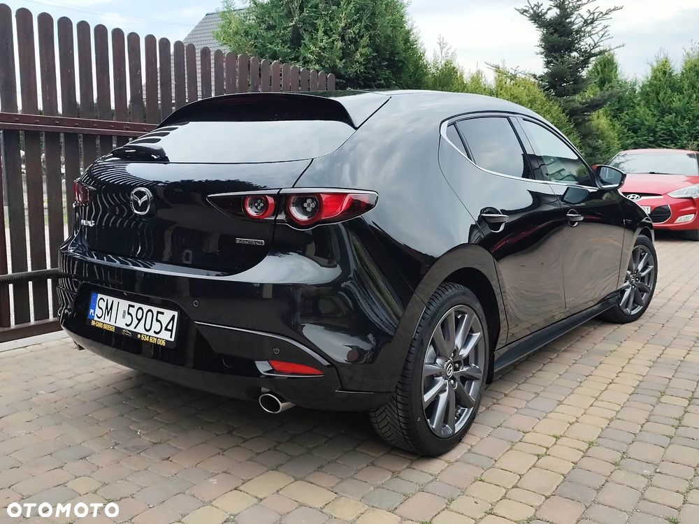 Mazda 3 e-SKYACTIV-G 2.0 M HYBRID DRIVE - 24
