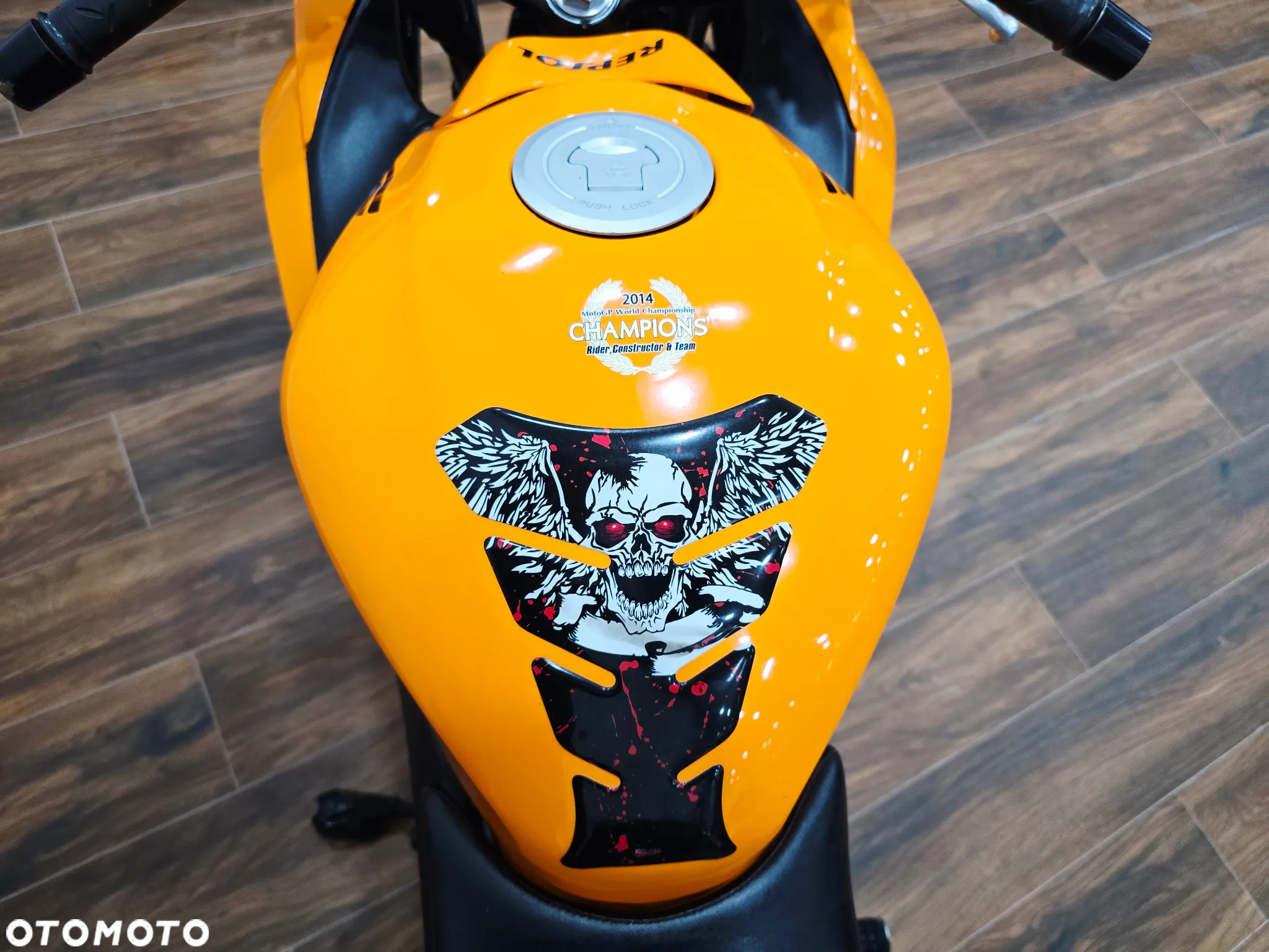 Honda CBR - 18