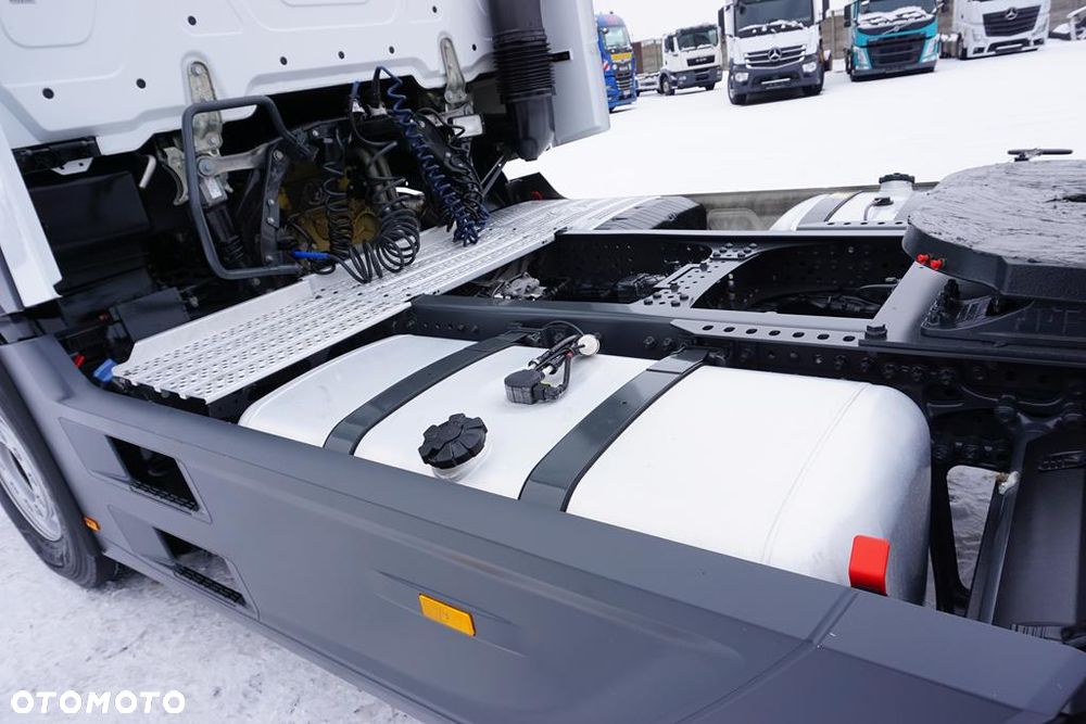 Mercedes-Benz / ACTROS / 1845 / E 6 / MP 5 / RETARDER / BIG SPACE - 10