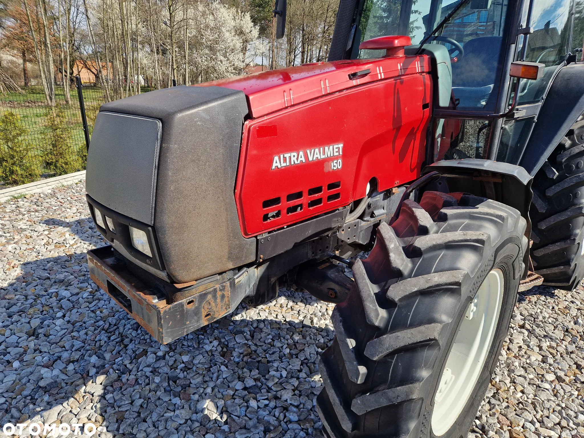 Valtra Valmet 8050 HiTech - 2