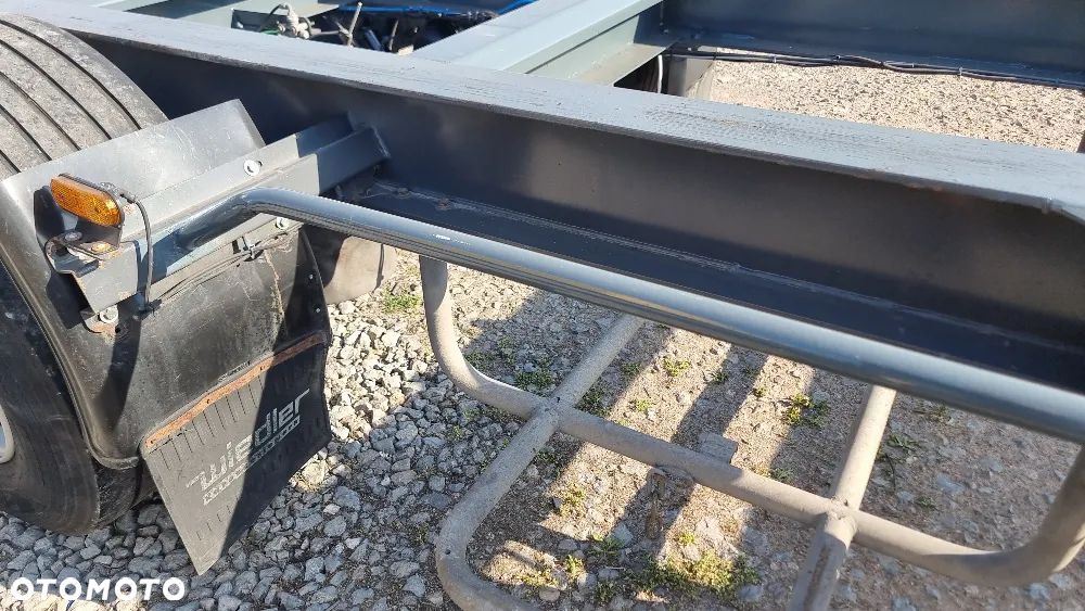 H&W 16.500zł netto TANDEM BDF GÓRNY ZACZEP JUMBO 19.5 OPONY HAMULCE TARCZOWE ST.BDB MOŻLIWOŚĆ TRANSPORTU - 7