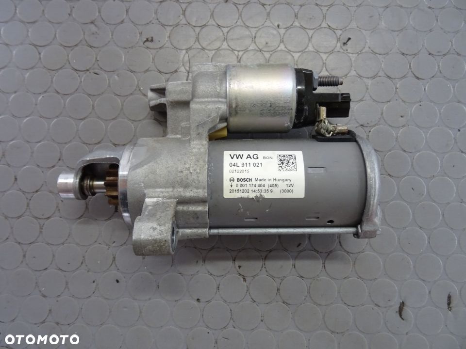 04L911021 Rozrusznik 2.0 TDI CNH  Audi  A4 B9 A6 C7 czesci