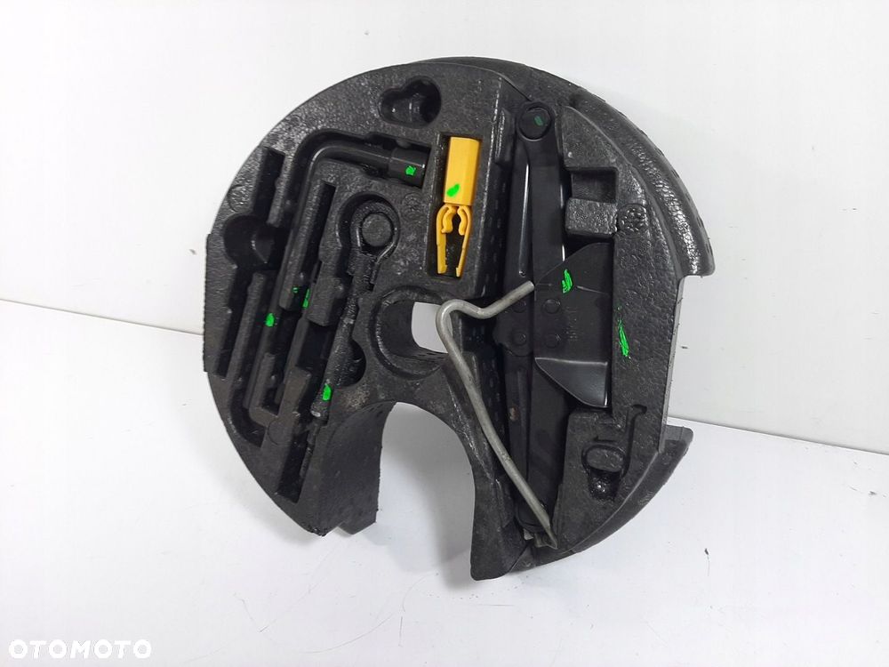 CITROEN C5 III BREAK LIFT 15R WKLAD KOLA PODNOSNIK LEWAREK KLUCZ UCHO - 2