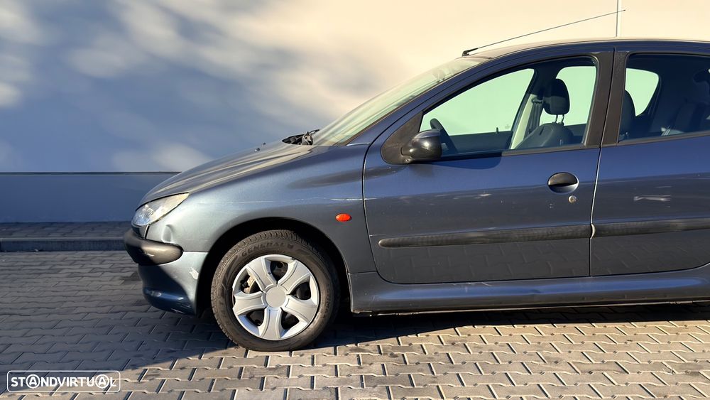 Peugeot 206 1.1 Black & Silver II - 6