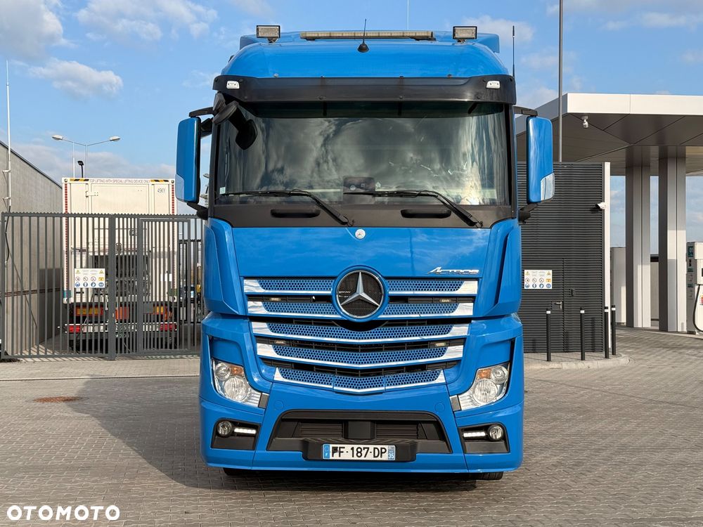 Mercedes-Benz ACTROS MP4 450/ sprowadzony/bez retardera/Euro6/Lodowka/2 zbiornika//Standart/2Lozka - 3