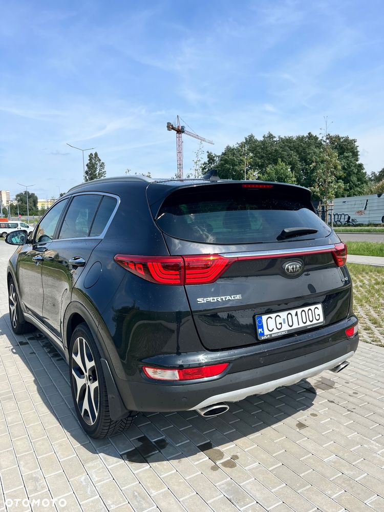 Kia Sportage 2.0 CRDI GT Line 4WD - 3